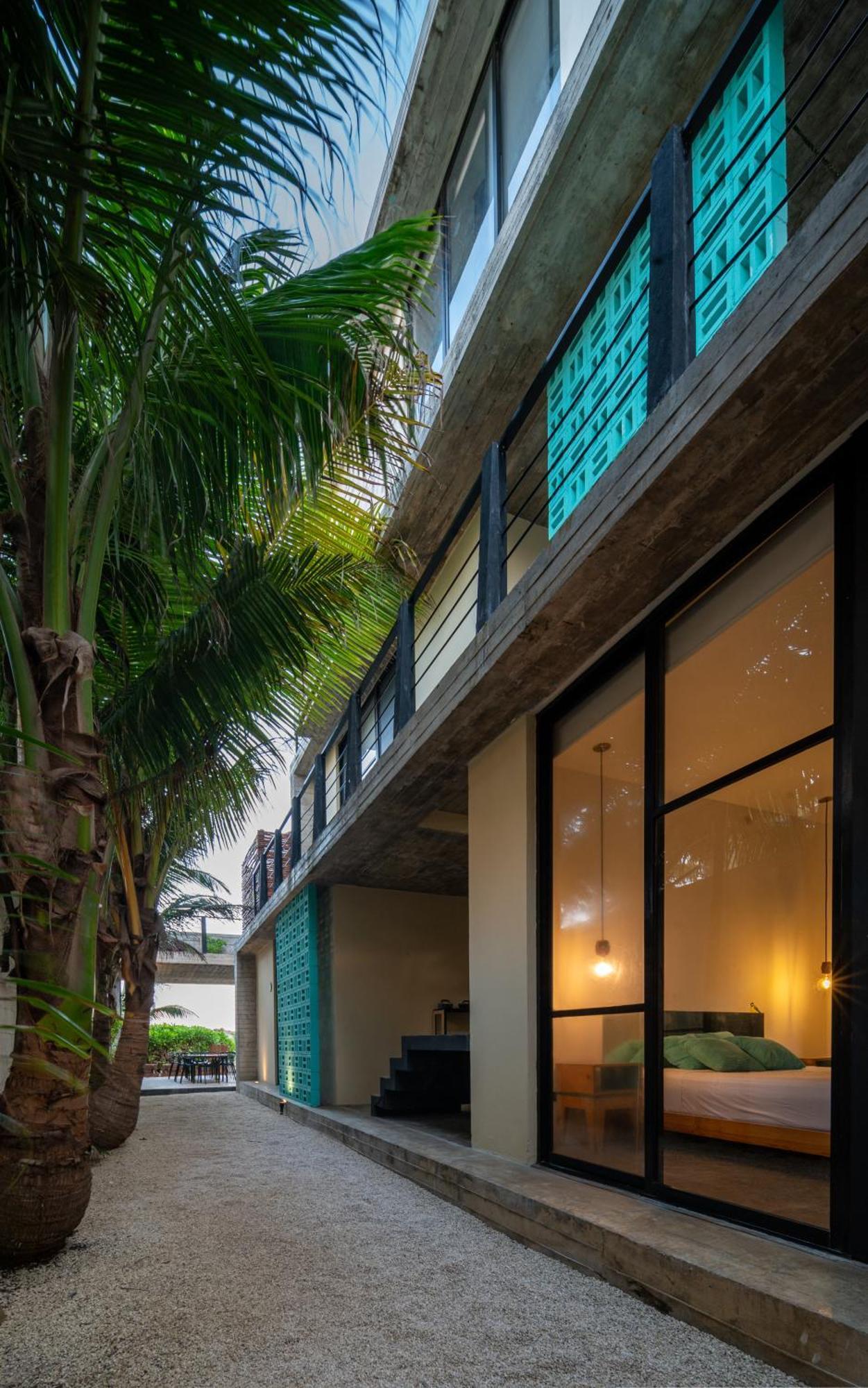Tropicalito Villa On The Beach 툴룸 외부 사진