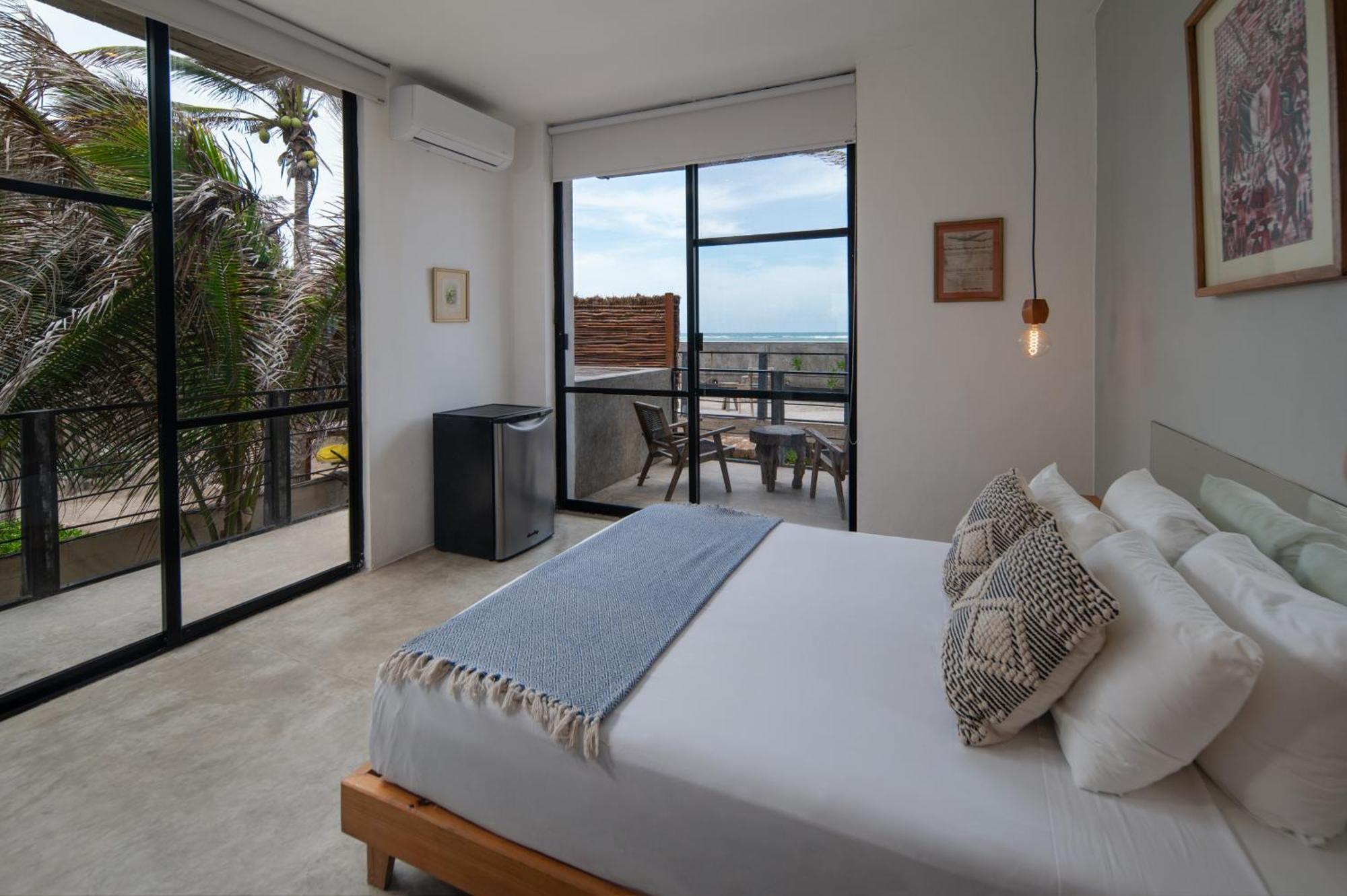Tropicalito Villa On The Beach 툴룸 외부 사진